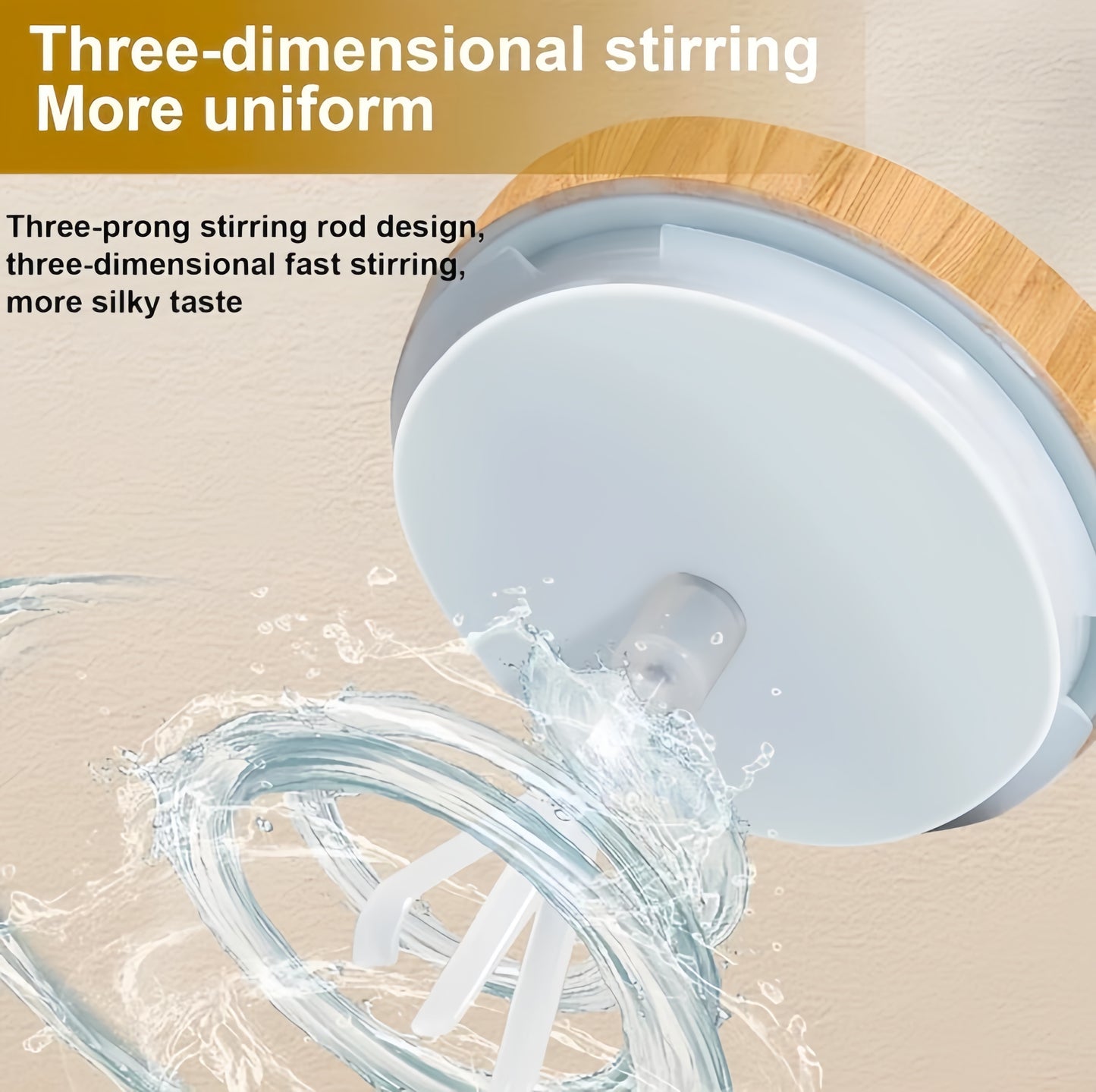 Electric Self-Stirring Coffee Mug