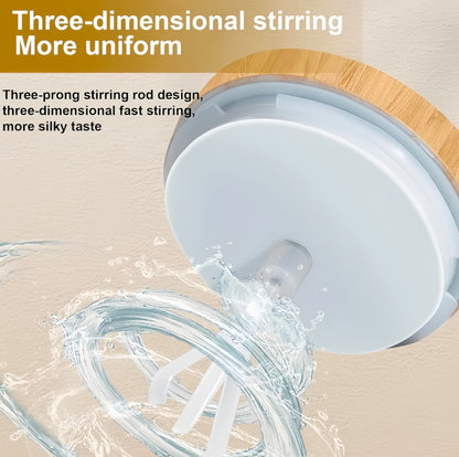 Electric Self-Stirring Coffee Mug