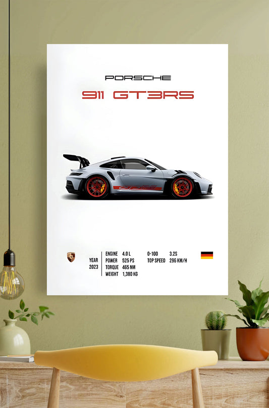 🎁 Porsche 911 Car Poster || Car Poster (100% off)