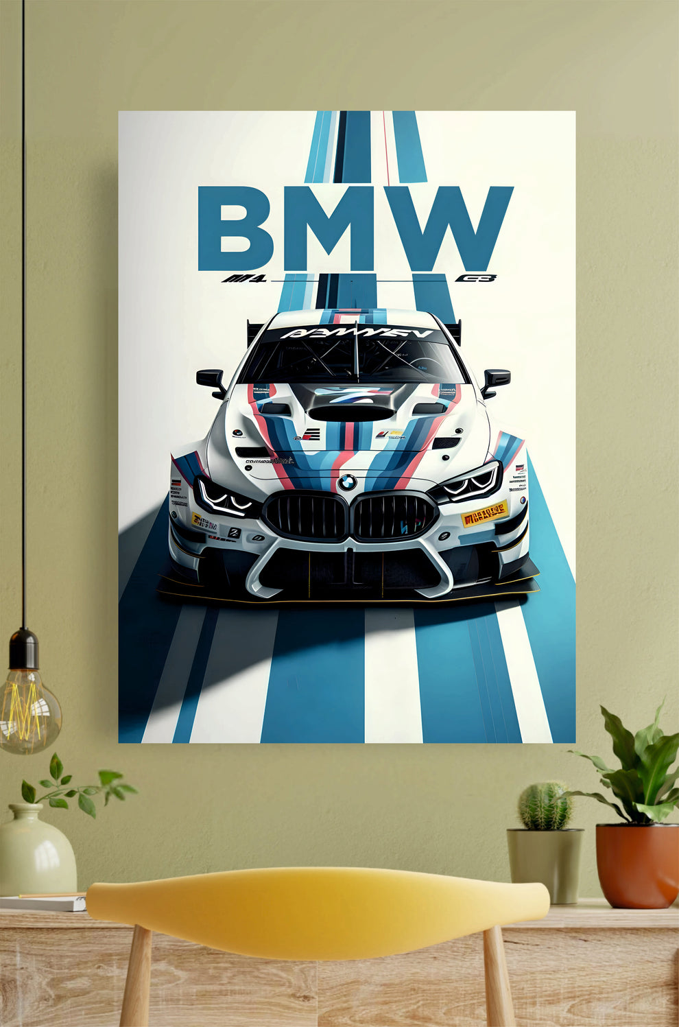 🎁 BMW Car Poster || Car Poster (100% off)