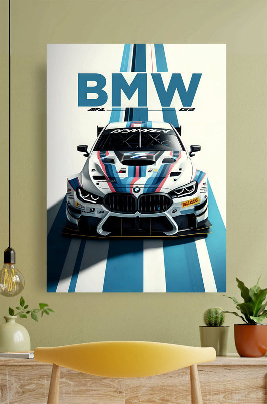BMW Car Poster || Car Poster