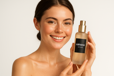 in the bottle write a text is nirvana store