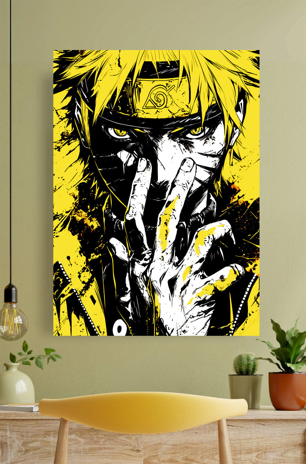 🎁 Naruto Sage Mode || Naruto Posters (100% off)