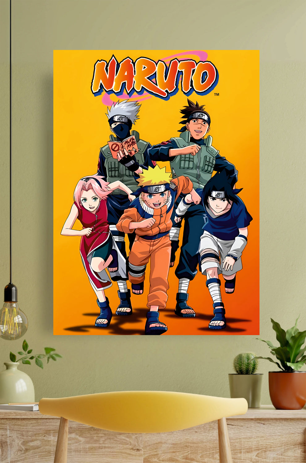 🎁 Naruto Banner Poster || Naruto Posters (100% off)