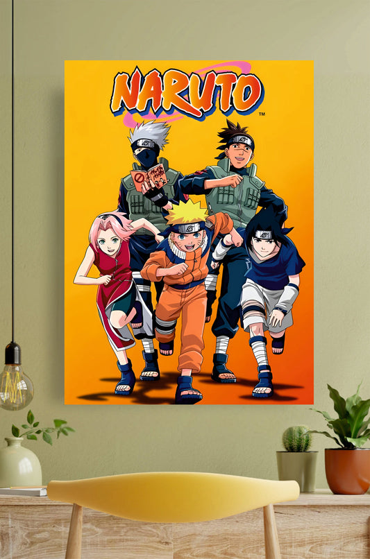 🎁 Naruto Banner Poster || Naruto Posters (100% off)