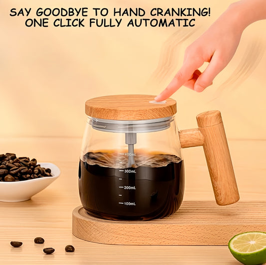 Electric Self-Stirring Coffee Mug