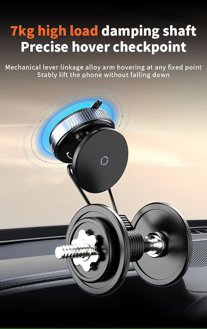 360° Rotating Vacuum Suction Magnetic Phon holder