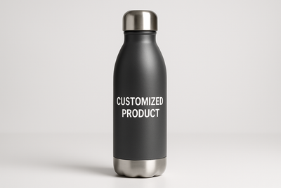 write customized product in bottle